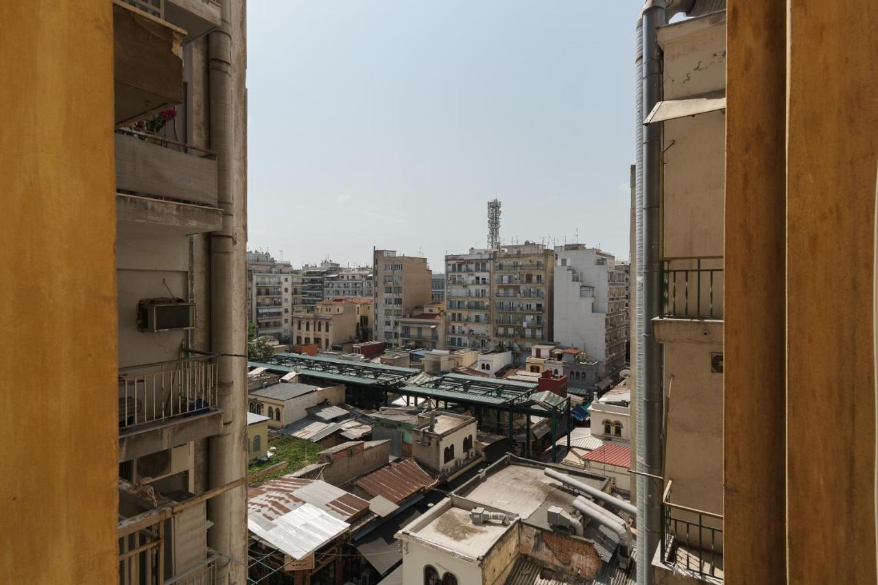 C.4 Red Rose #Colony_Central_Apartment Tesalonika Bagian luar foto