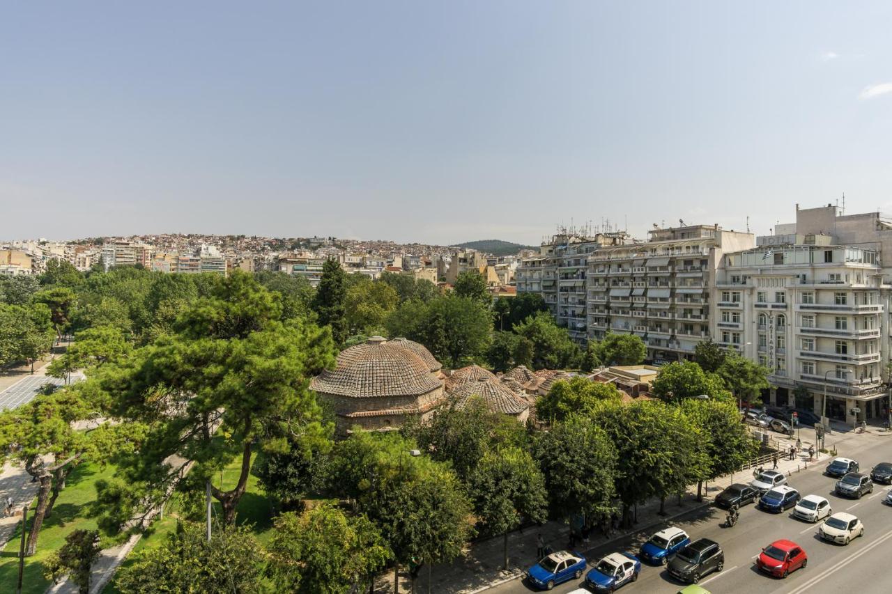 C.4 Red Rose #Colony_Central_Apartment Tesalonika Bagian luar foto